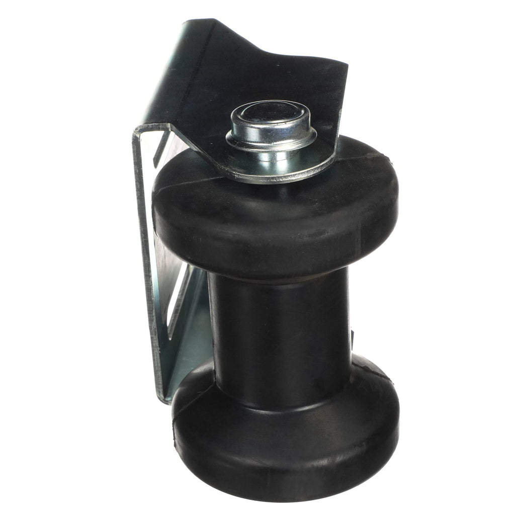 Attwood 11220-3 Roller Panel Spool/Keel Bracket Roller Assembly (11210 Roller And 11252 Bracket)