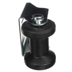 Attwood 11220-3 Roller Panel Spool/Keel Bracket Roller Assembly (11210 Roller And 11252 Bracket)