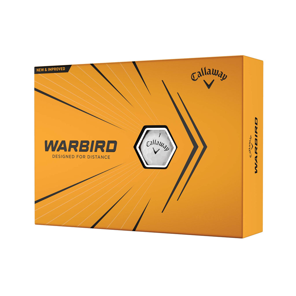 Callaway Golf 2021 Warbird Golf Balls , White