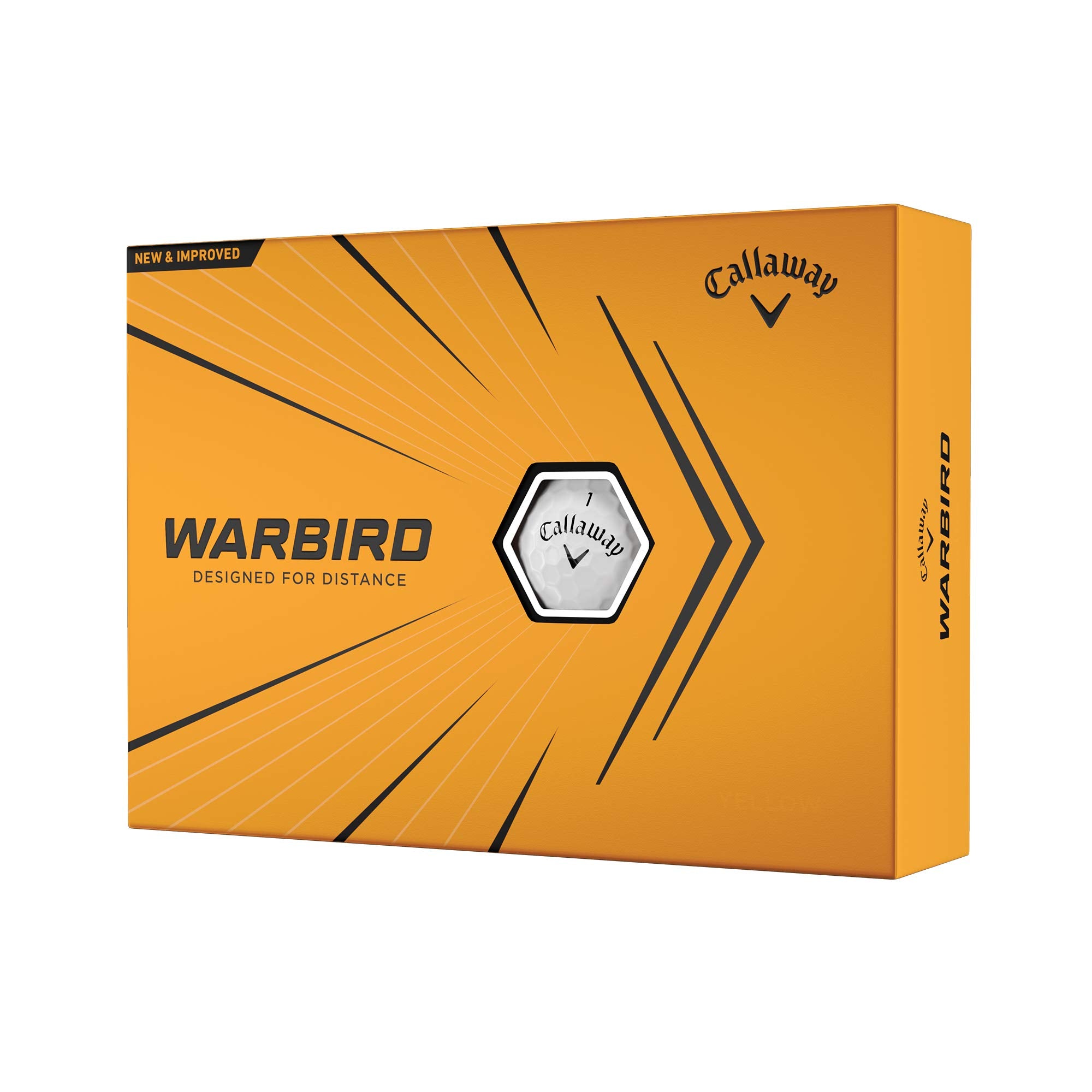 Callaway Golf 2021 Warbird Golf Balls , White