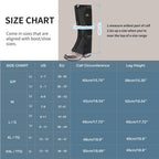 Unigear Snow Leg Gaiters For Men Women, Waterproof Boot Gaiters For Hiking Walking Climbing Hunting Skiing 1000D Fabric (Grey,La