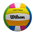 Wilson Pro Tour Indoor Volleyball - Multicolor, Official Size