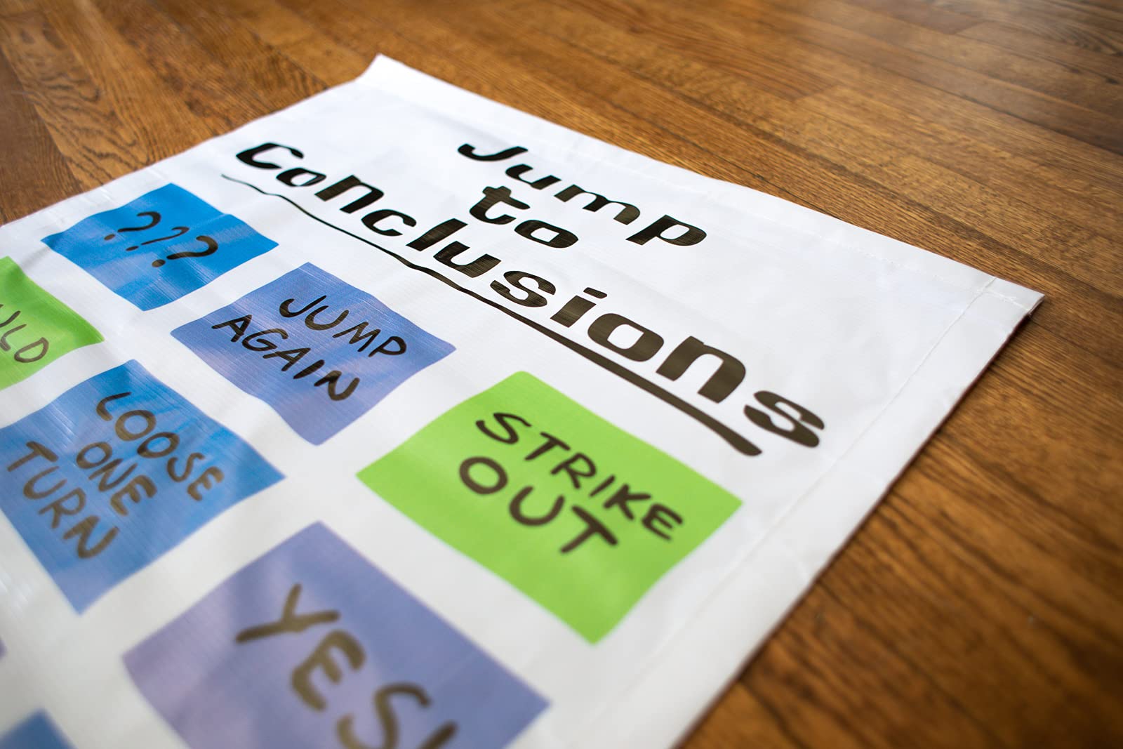 Initech Jump To Conclusions Mat Office Space 24 X 40 In.