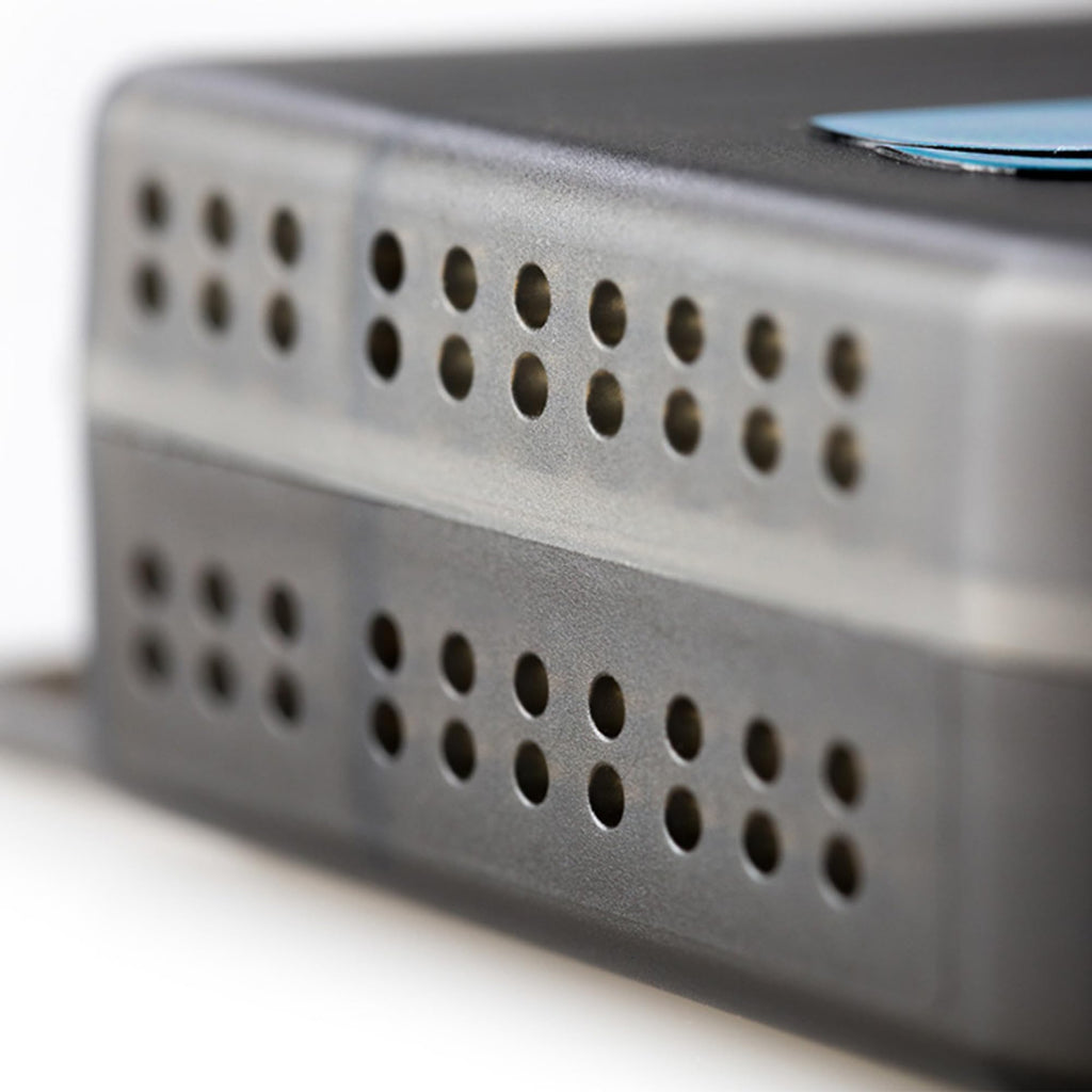 Sisu Mouthguard Case - Lightweight & Durable - Fits Sisu Aero, Max, Junior & Tether Mouthguards