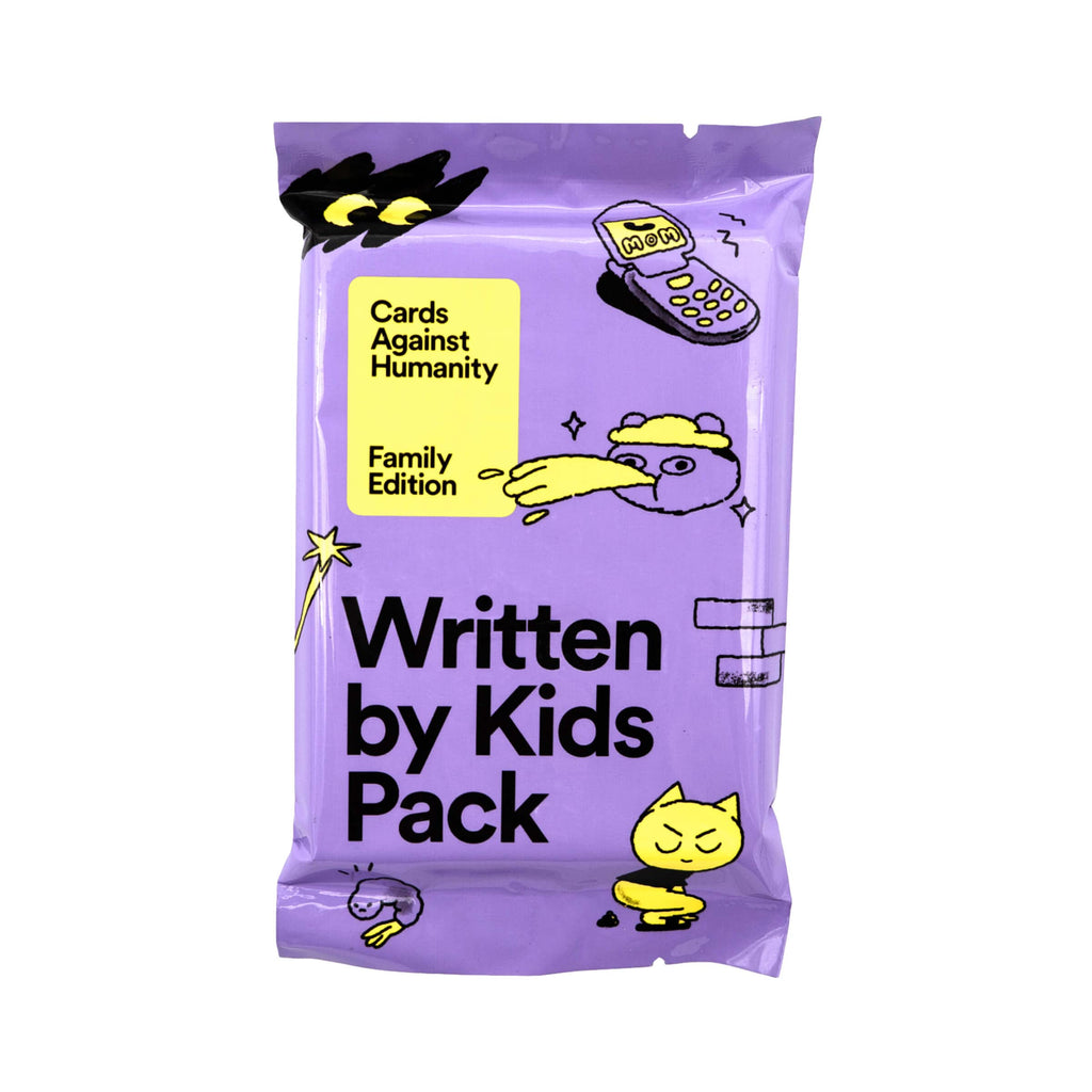 Cards Against Humanity Family Edition: Written By Kids Pack