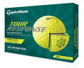 Taylormade Unisexs Tour Response Golf Ball, Yellow, One Size