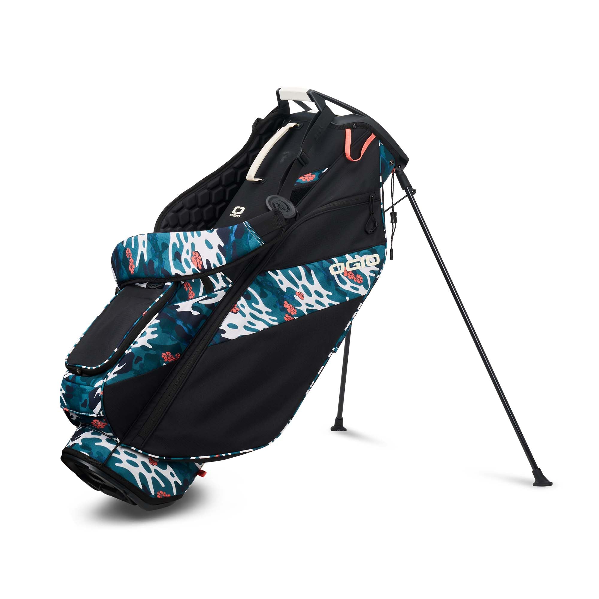 OGIO Golf Fuse 4 Stand Bag (Wave Camo)