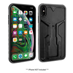 Topeak Ridecase With Mount - Fits Iphone Xs Max, Black/Gray