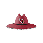 Foco Arizona Cardinals Nfl Team Color Straw Hat