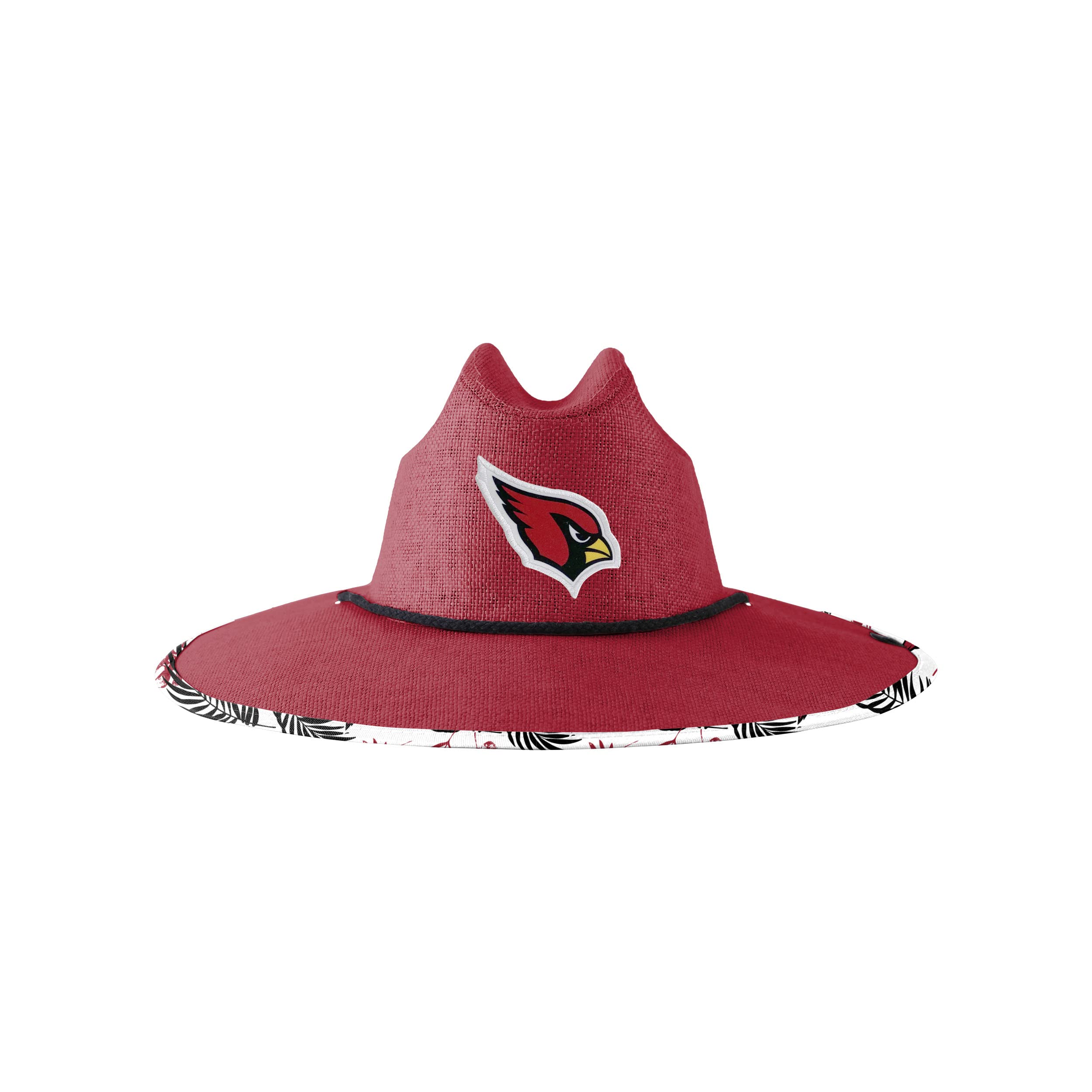 Foco Arizona Cardinals Nfl Team Color Straw Hat