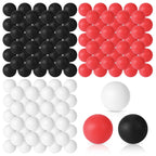 Libima 120 Pieces Colorful Table Tennis Balls Bulk 40 Mm Plastic Balls Home Deco Game Balls Table Tennis For Baby Shower Home De