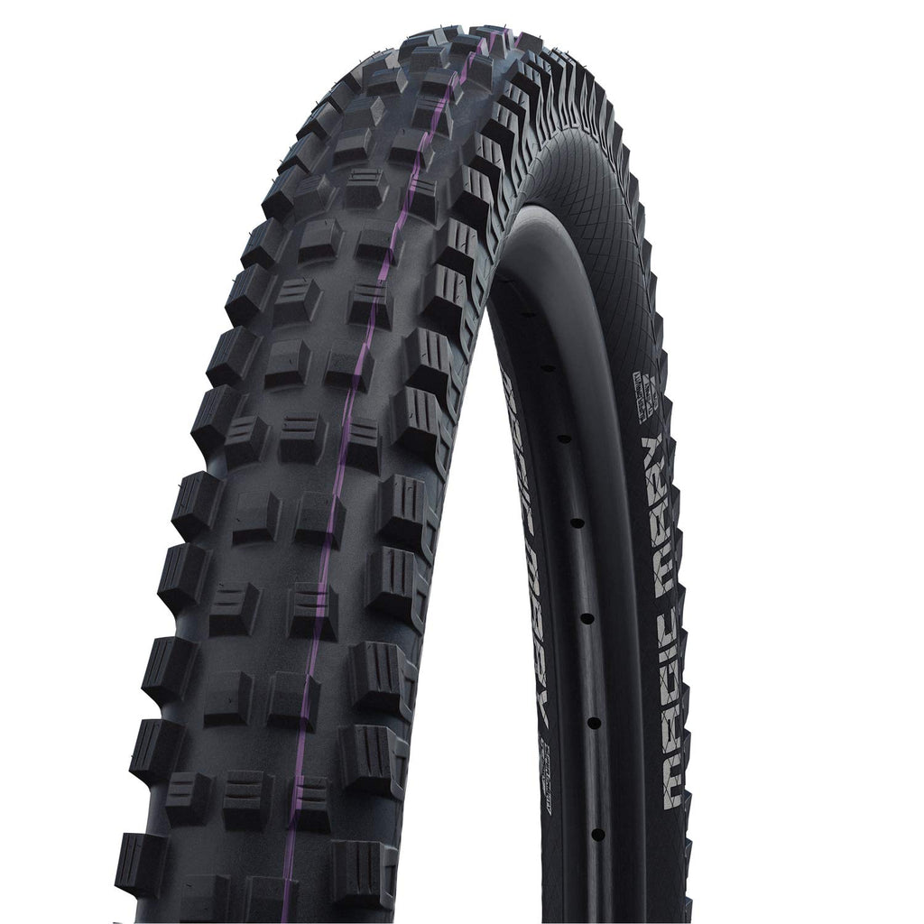 Schwalbe Unisex'S Magic Mary Evo, Super Downhill, Tle Tyres, Black, 62-584, Sch9236