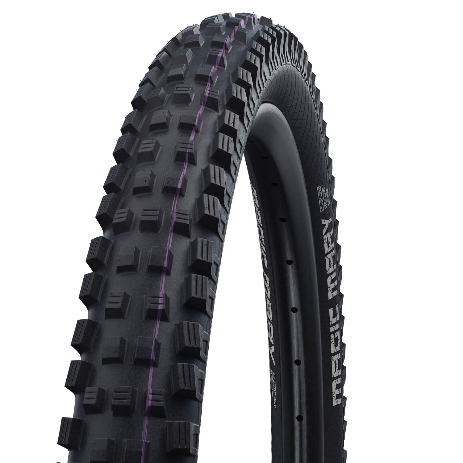 Schwalbe Unisex'S Magic Mary Evo, Super Downhill, Tle Tyres, Black, 62-584, Sch9236
