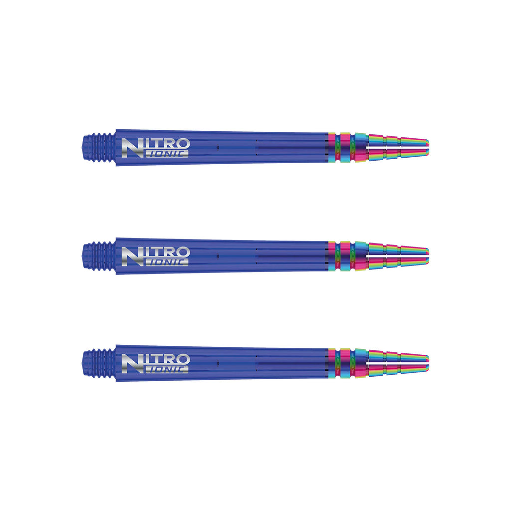 Red Dragon Nitrotech Ionic Medium Stems - Blue - 2 Sets Per Pack (6 Stems In Total)