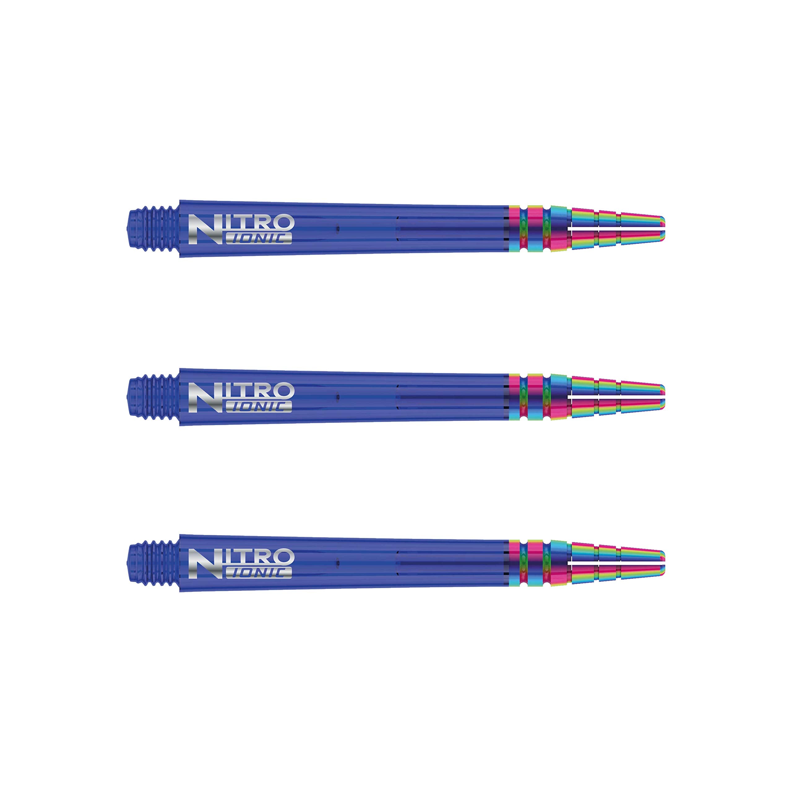 Red Dragon Nitrotech Ionic Medium Stems - Blue - 2 Sets Per Pack (6 Stems In Total)