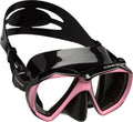 Cressi Ranger 2-Lens Masks, Black/Pink
