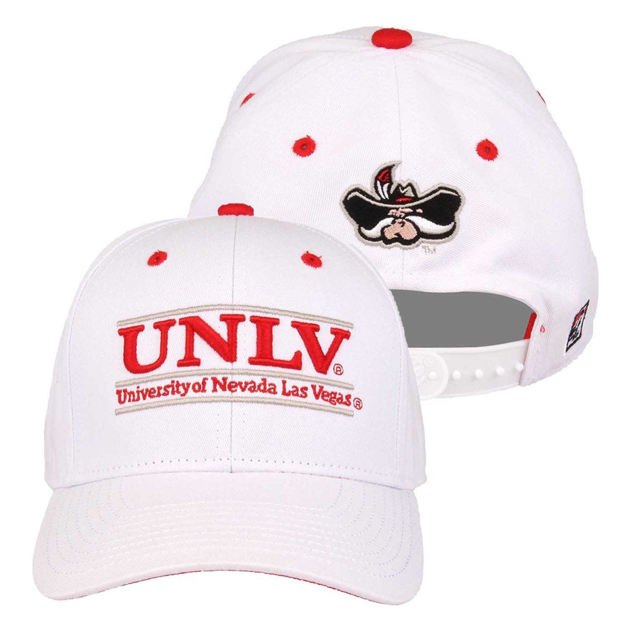 The Game One Size Fits Most Nlv Bar, White, Adjustable