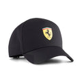 PUMA Unisex Scuderia Ferrari Baseball Cap, Black SS26, OSmallFA Ferrari Bb Cap