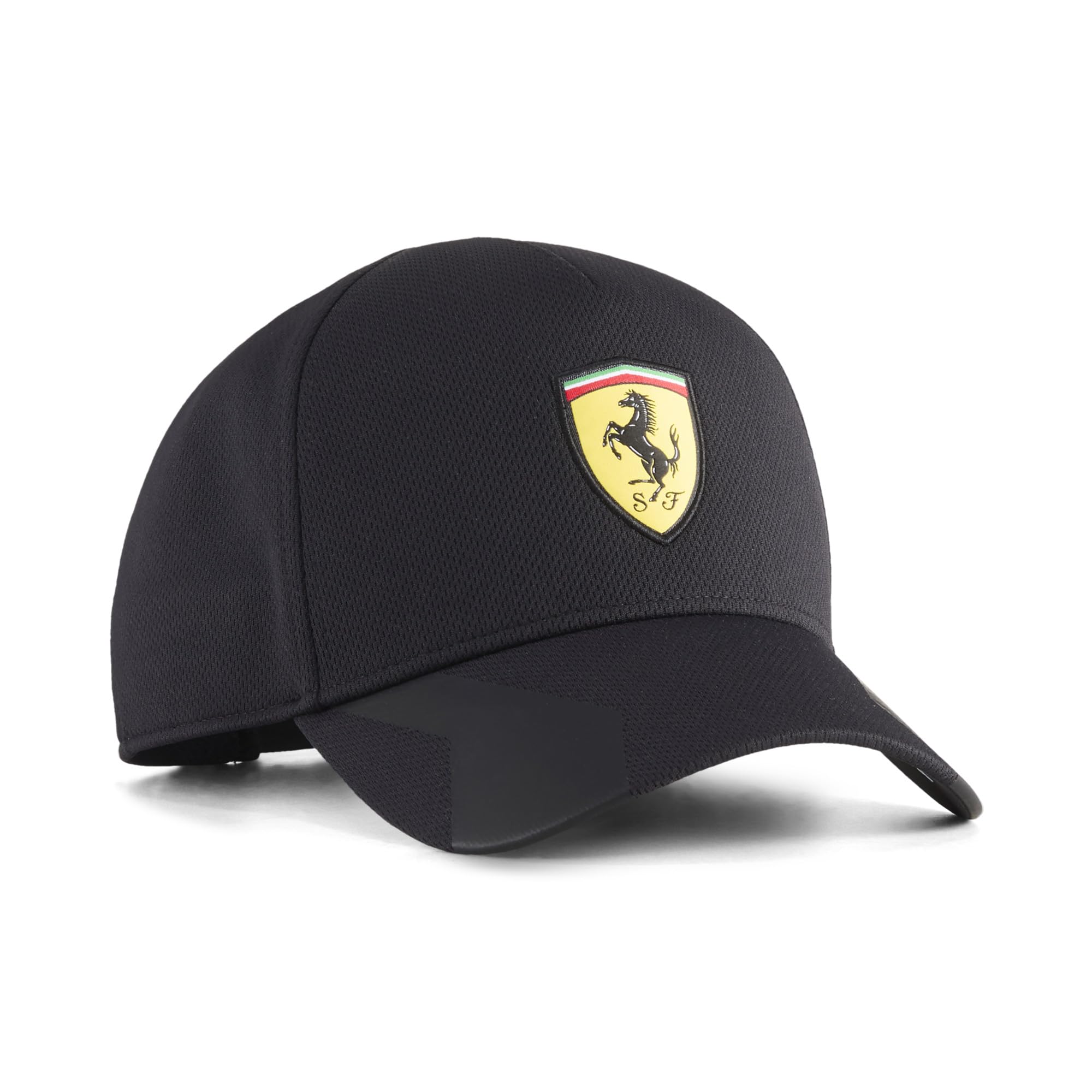 PUMA Unisex Scuderia Ferrari Baseball Cap, Black SS26, OSmallFA Ferrari Bb Cap