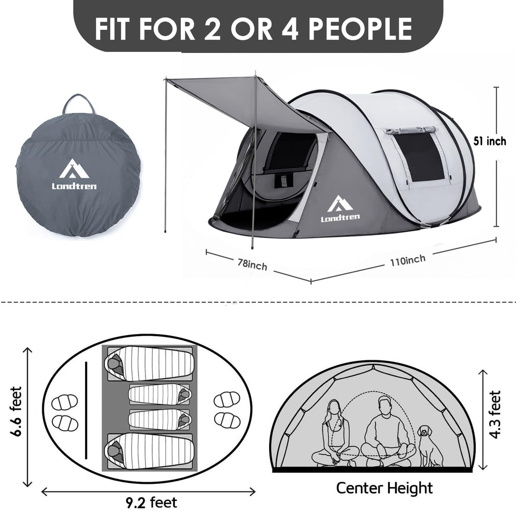 Pop Up Tents For Camping 2 Person Waterproof Pop Up Army Tents Surplus Tents Military Popup Tent Camping Easy Up Camping Tents I