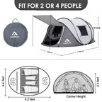 Pop Up Tents For Camping 2 Person Waterproof Pop Up Army Tents Surplus Tents Military Popup Tent Camping Easy Up Camping Tents I