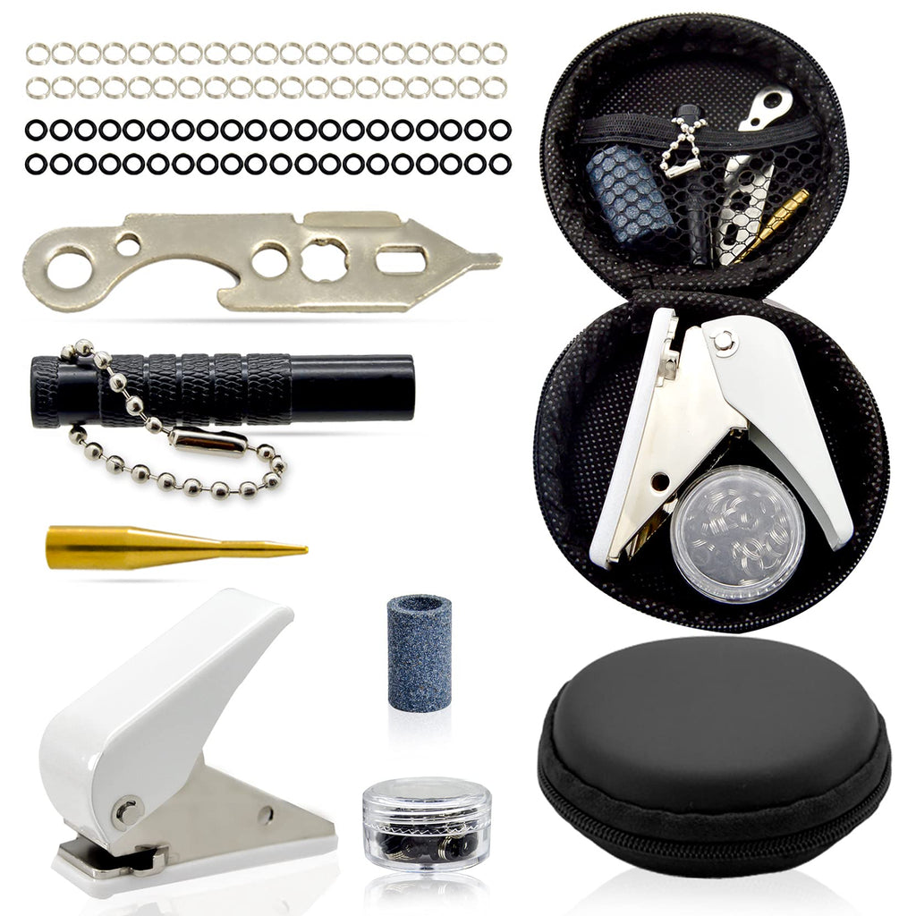 Dart Accessory Kit For Soft Tip And Steel Tip With Dart Rubber O Ring, Dart Sharpener, Dart Wrench Tool, Shaft And Dart Point Re