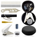 Dart Accessory Kit For Soft Tip And Steel Tip With Dart Rubber O Ring, Dart Sharpener, Dart Wrench Tool, Shaft And Dart Point Re