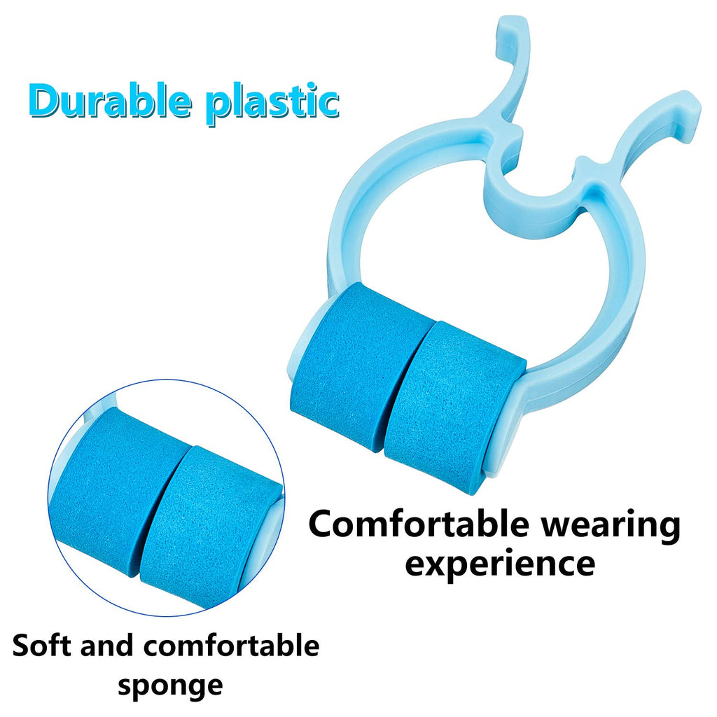 Nose Stop Clips Nasal Nose Stopper Clips Plastic Foam Nose Clips For Emergency Or Accident (10)