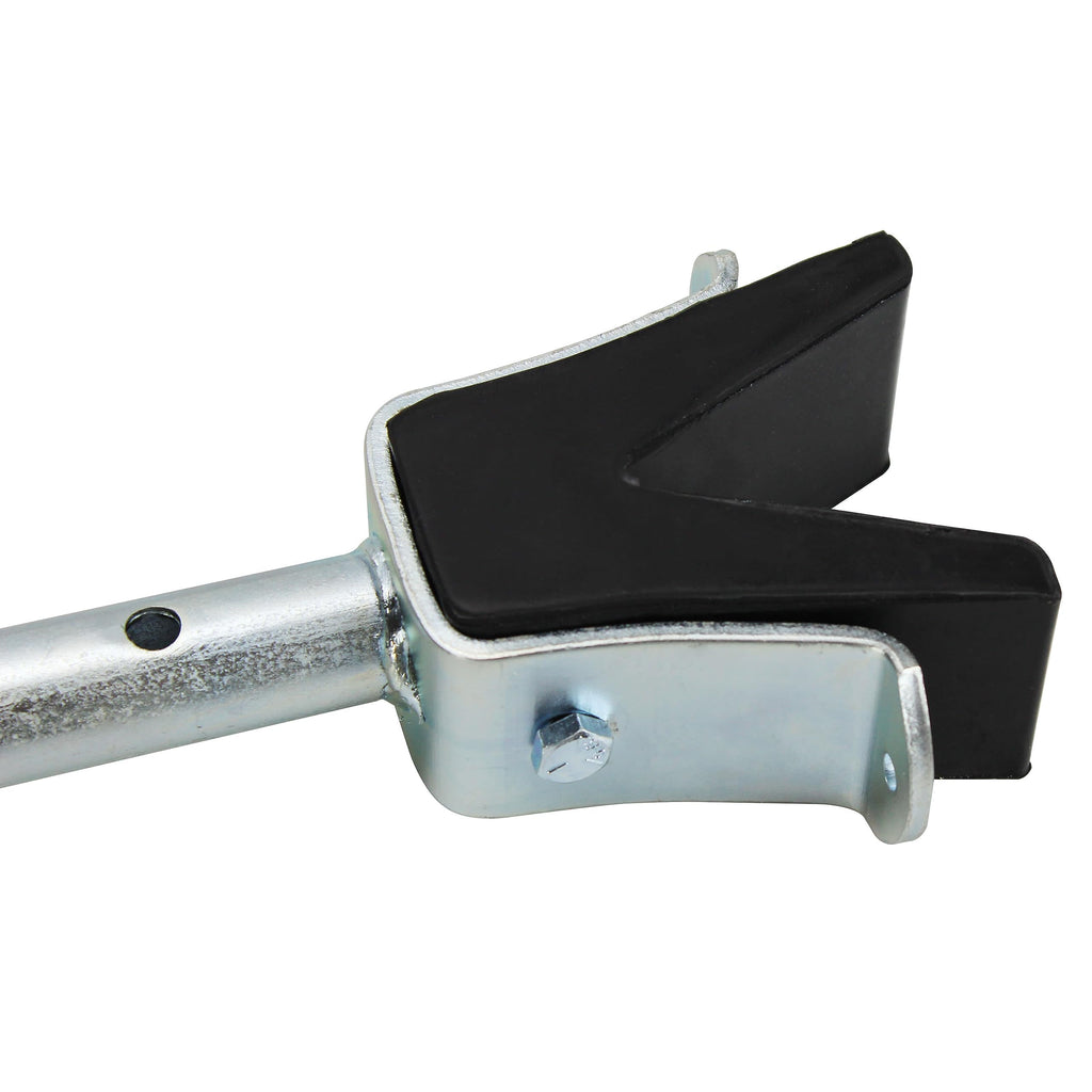 Extreme Max 3001.1069 Transom Saver - Rubber Block And Y-Frame