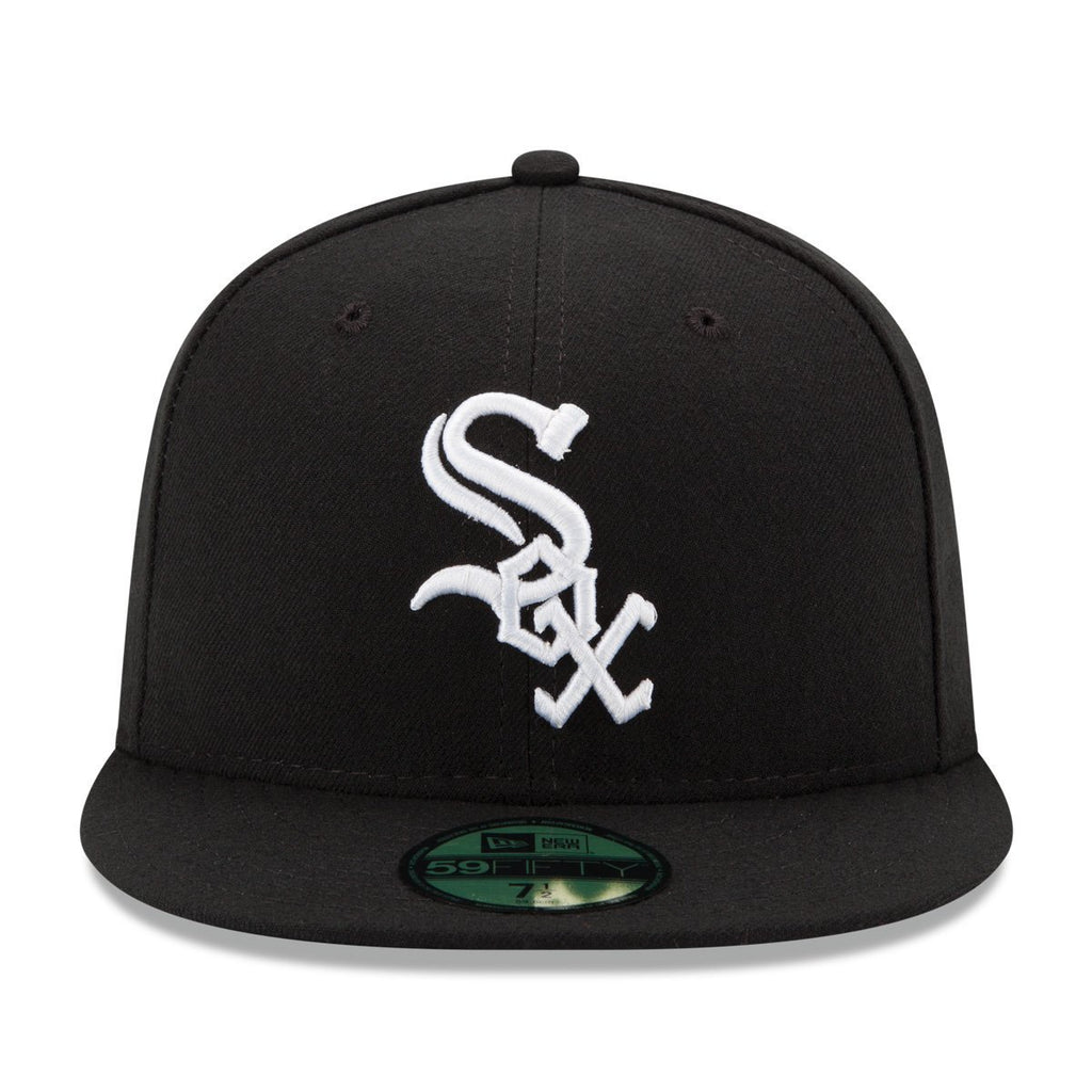 New Era 59Fifty Chicago White Sox Mlb 2017 Authentic Collection On Field Game Cap Size 7 5/8