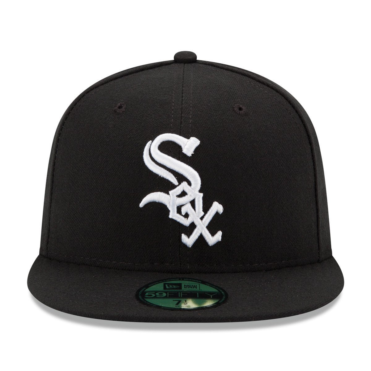 New Era 59Fifty Chicago White Sox Mlb 2017 Authentic Collection On Field Game Cap Size 7 5/8