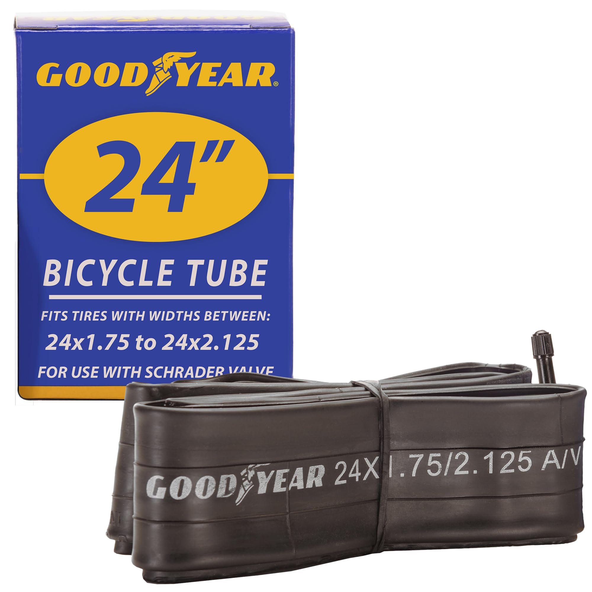 Goodyear Bicycle Tube, 24 X 1.75/2.125