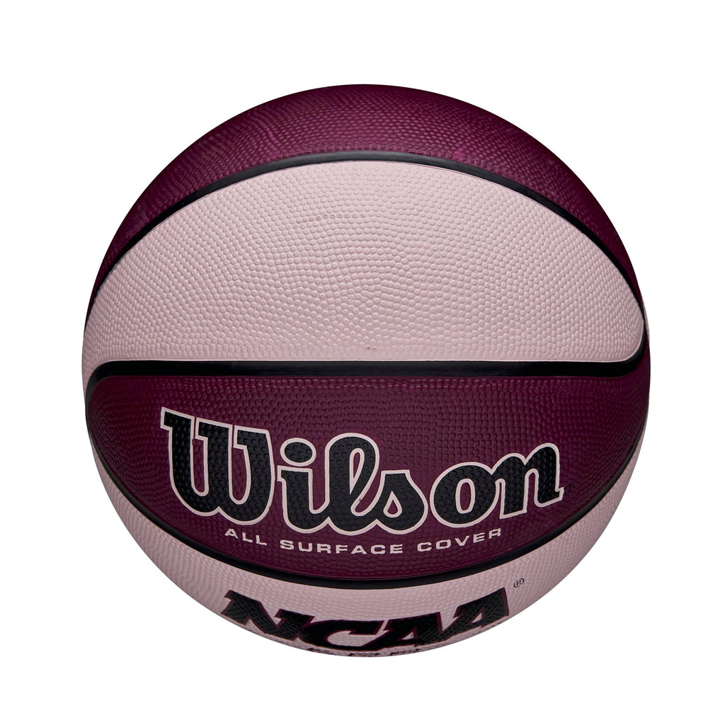 Wilson Ncaa Era Basketball - Plum/Pink, Size 6-28.5''