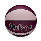 Wilson Ncaa Era Basketball - Plum/Pink, Size 6-28.5''