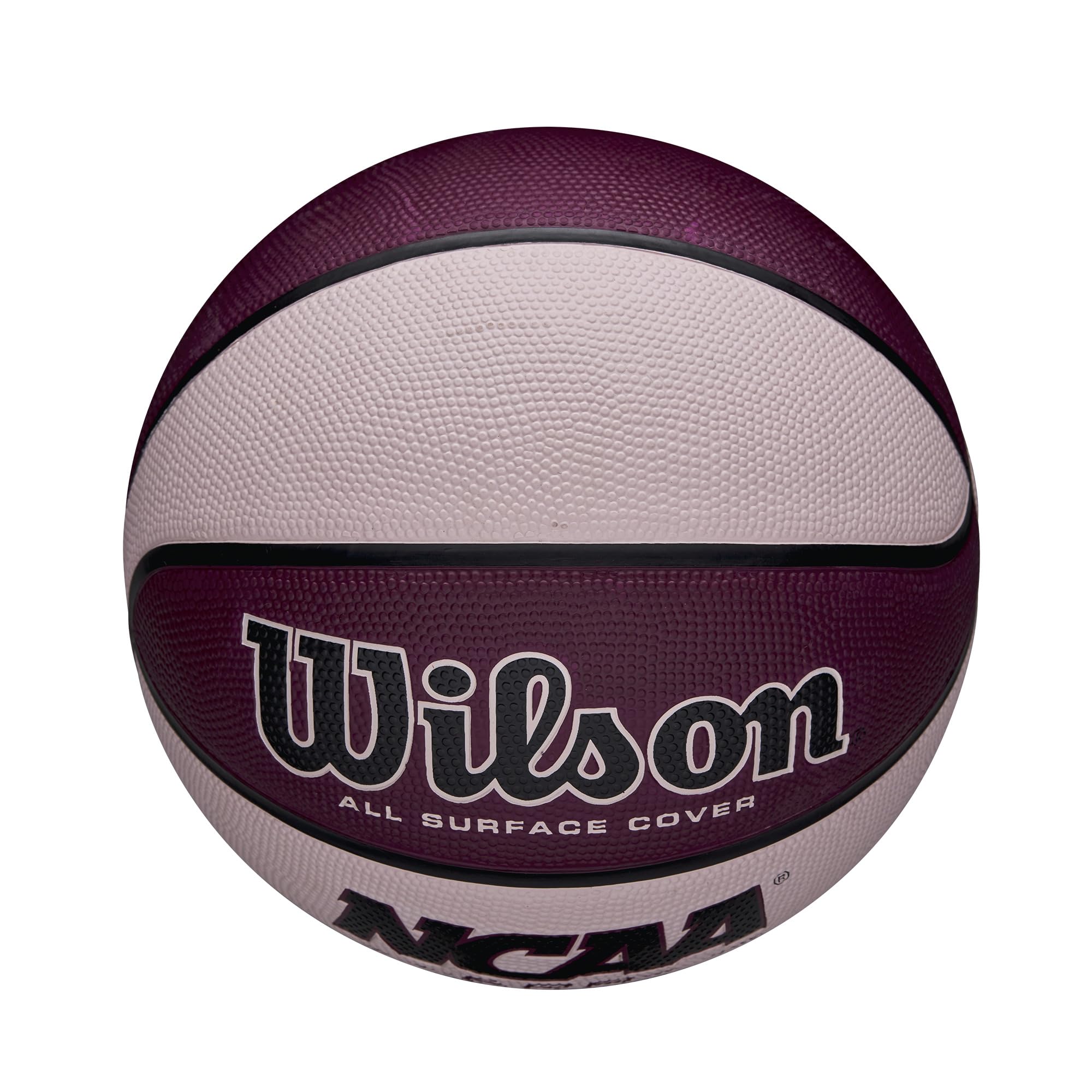 Wilson Ncaa Era Basketball - Plum/Pink, Size 6-28.5''