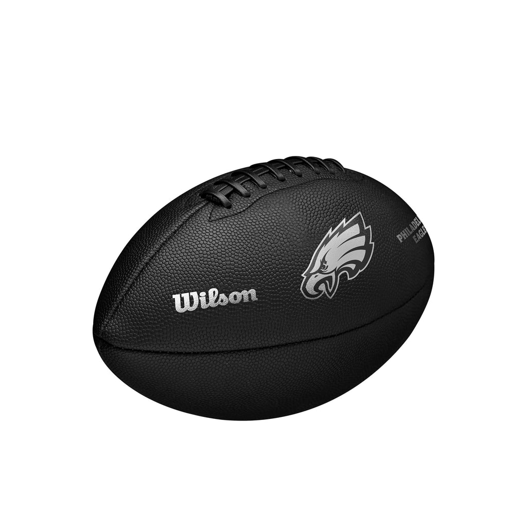 Wilson Nfl Team Metallic Premiere Football - Official Size, Philadelphia Eagles