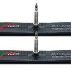 Fincci Pair Bike Inner Tube 26 X 175-2125 Inch 48Mm Presta Valve Inner Tubes For Mountain Mtb Bicycle - Compatible Sizes: 175185