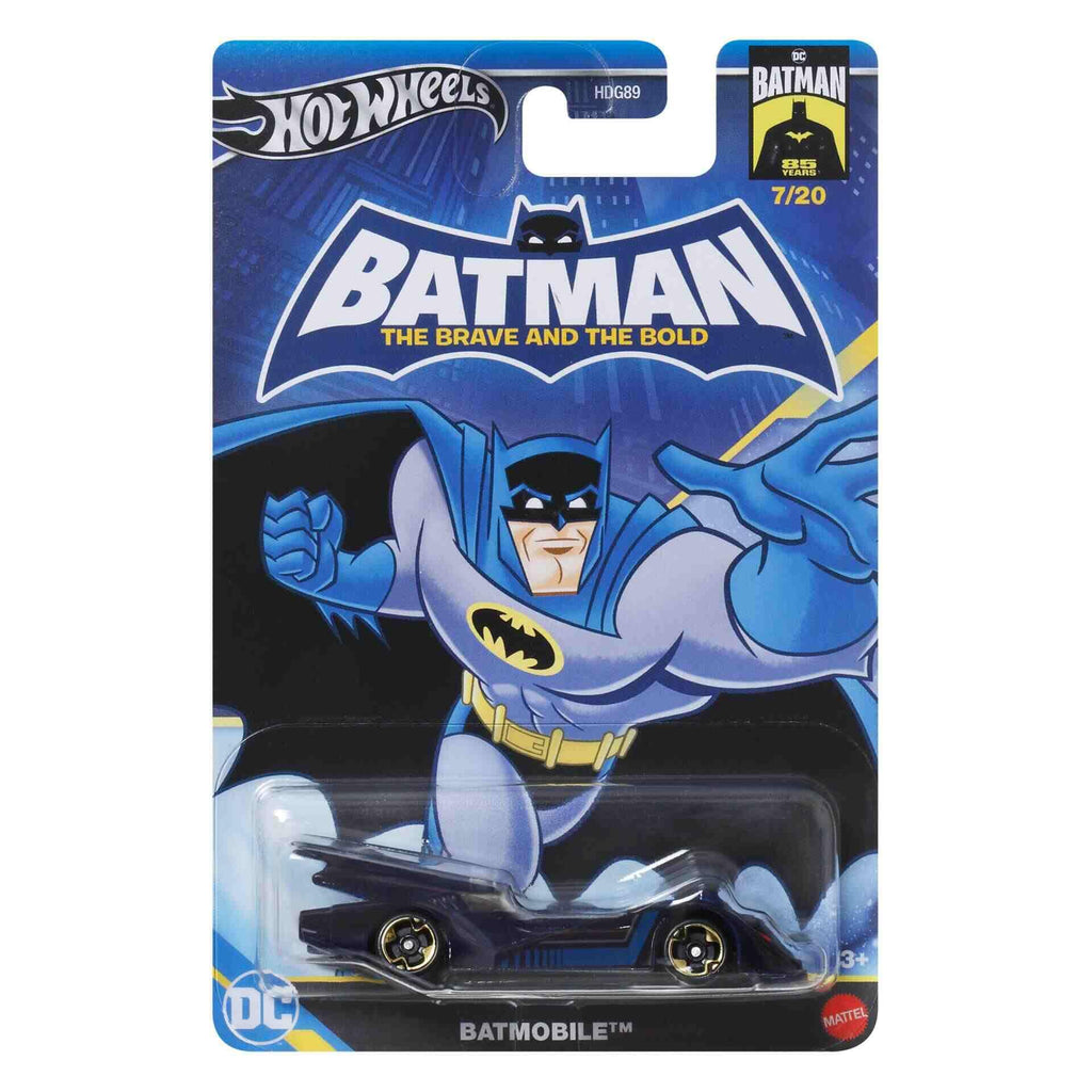 Mattel - Batman Car Assortment Hdg89 Hot Wheels Toy Trucks, Multicolor (446Hdg89)