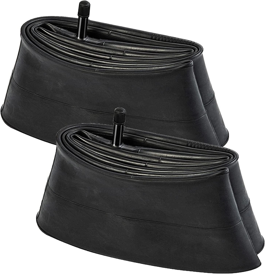 2 Pack 20'' Bike Tubes 20 X 3.0/3.50 Av33 Schrader Valve Compatible With 20 X 3.0 20 X 3.30 20 X 3.50 Electric Bike/Bicycle Tire
