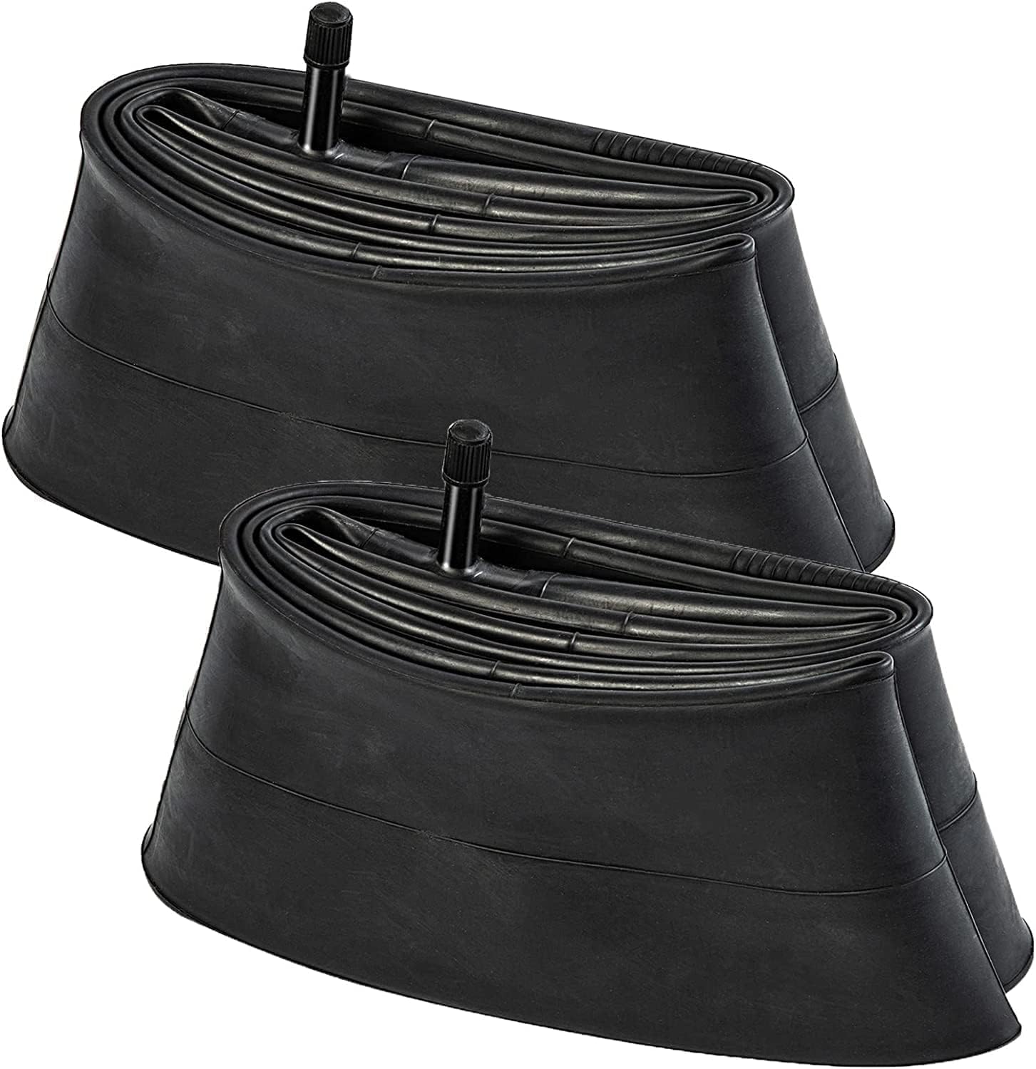 2 Pack 20'' Bike Tubes 20 X 3.0/3.50 Av33 Schrader Valve Compatible With 20 X 3.0 20 X 3.30 20 X 3.50 Electric Bike/Bicycle Tire
