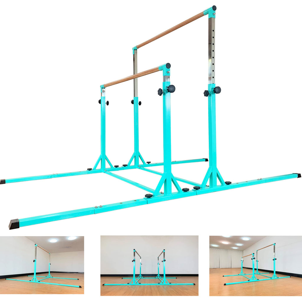 Marfula Gymnastics Double Horizontal Bars 3Play Gymnastic Parallel Bars Uneven Bars Gymnastics Training Bar With 304 Stainless S