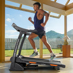 THERUN Treadmills for Home, Walking Pad with Auto Incline 0-15%, Workout Equipment for Running & Walking, Folding Treadmill with