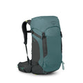 Osprey Kyte LT 35L Womens Backpacking Backpack - Lightweight Hiking & Travel Bag with Waterproof Raincover, Cascade Blue
