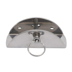 Lewmar Boat Anchor Lock For Anchors Up To 55 Lbs., Stainless Steel, For 3/8'' Chains Or Shackles, Fits Bow Rollers On Boats 20-5