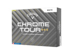 Callaway Golf Chrome Tour Triple Diamond Golf Balls (White)