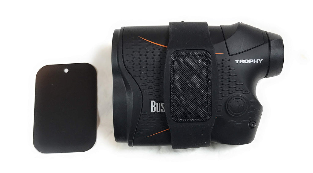 Less Is More Golf Rangefinder Magnetic Holder Band (Strap) (Black)
