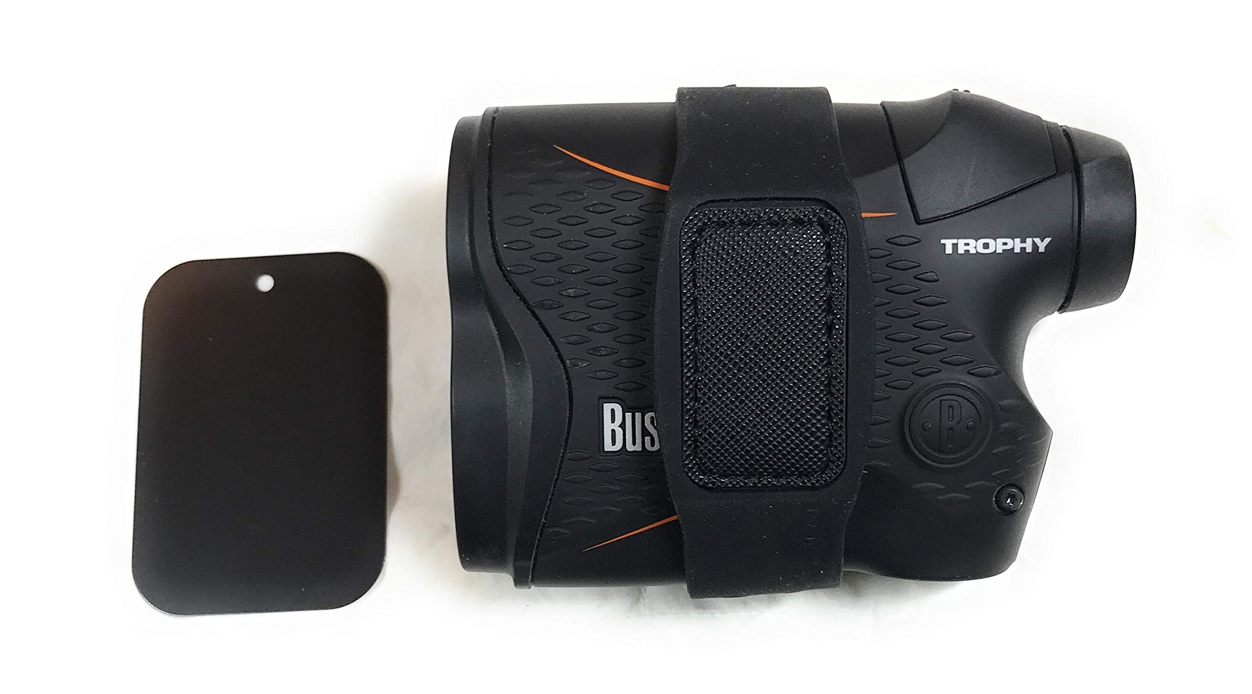 Less Is More Golf Rangefinder Magnetic Holder Band (Strap) (Black)