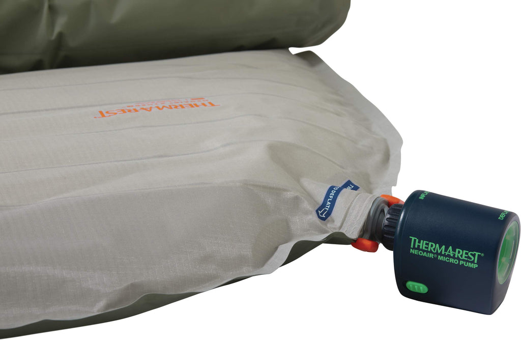 Therm-A-Rest Neoair Micro Electric Air Pump For Sleeping Pads ,Black
