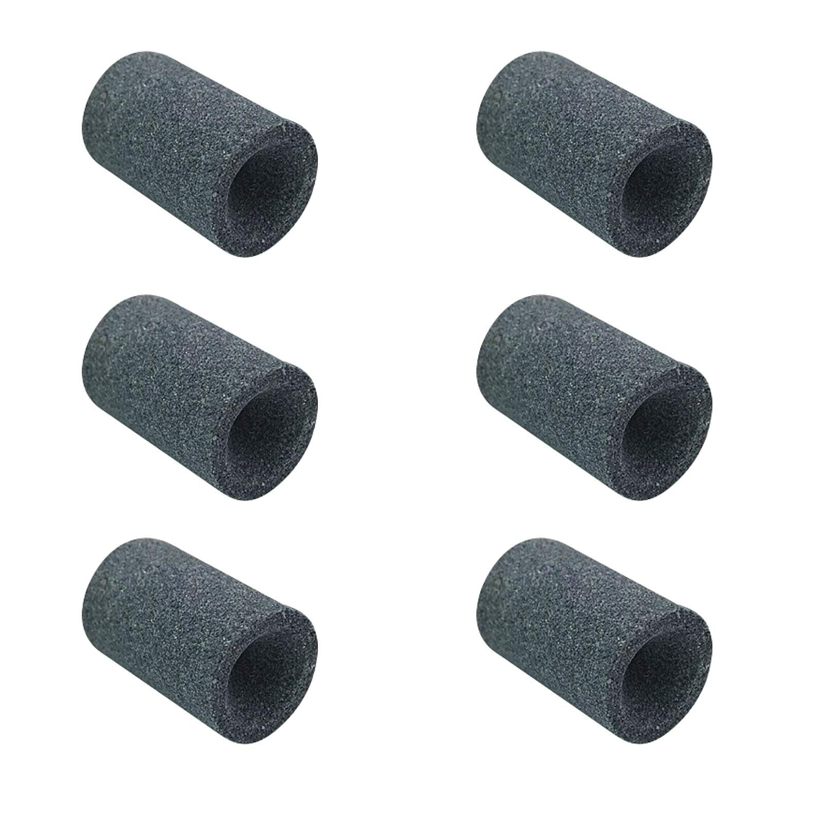 Idggdi 6Pcs Dart Sharpeners Steel Tip Point Darts Sharpening Stone Dart Grinder Sharpeners