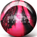Pyramid Path Rising Bowling Ball (Black/Hot Pink, 10lb)